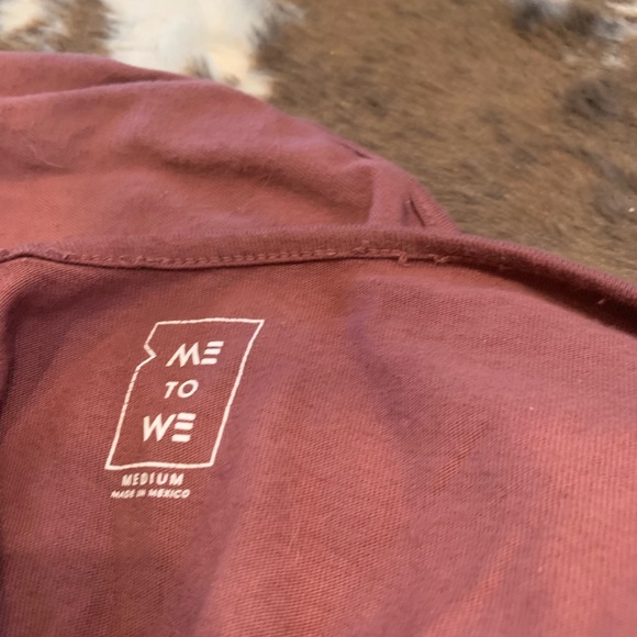 Me to We Rust Romper - Picture 3 of 3